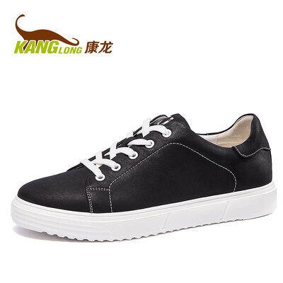 

Kang Long sports leisure Korean version of the plate shoes running shoes tide shoes red 283112012 39 yards