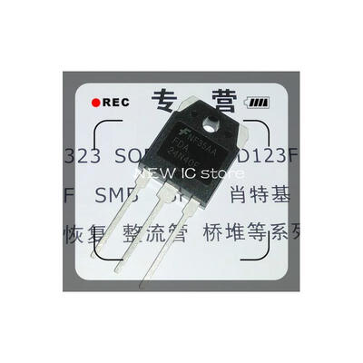 

Free Shipping 50pcslot FDA24N40F FDA24N40 24N40F MOSFET N-CH 400V 23A TO-3PN