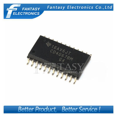 

10PCS CD4067BM SOP24 CD4067 SOP CD4067BM96 SMD new and original IC free shipping