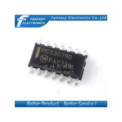 

5PCS MC33079DR2G SOP14 MC33079D SOP MC33079DG SMD MC33079 MC33079DR new and original free shipping
