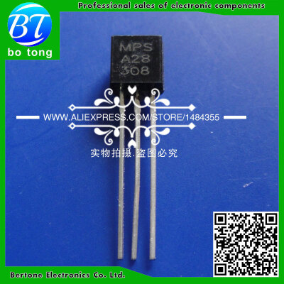 

MPSA28 TO-92 NPN Transistors A28 1000pcs/bag