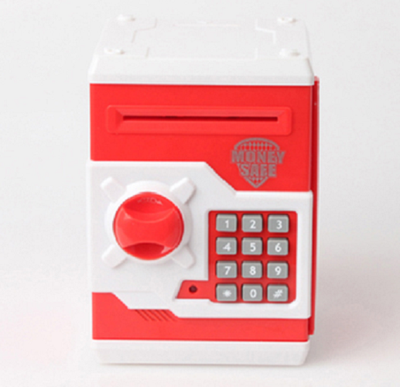 

дети электронных денег в банк, безопасности копилка мини - банкомат пароль монеты деньги коробку игрушек "голос экономии