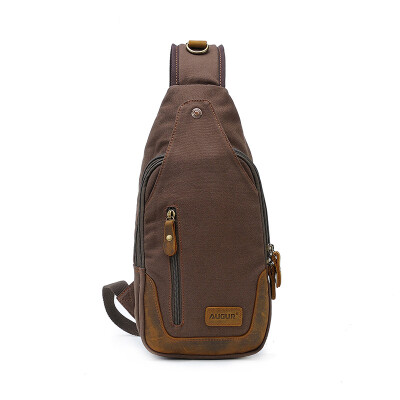 

Fashion Vintage Men Messenger Bags Casual Outdoor Travel Hiking Sport Casual Chest Canvas Male Small Retro Military Shoulder Bag