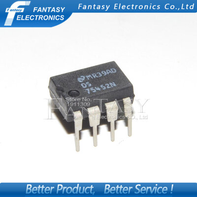 

5PCS DS75452N DIP8 DS75452 DIP new and original IC free shipping