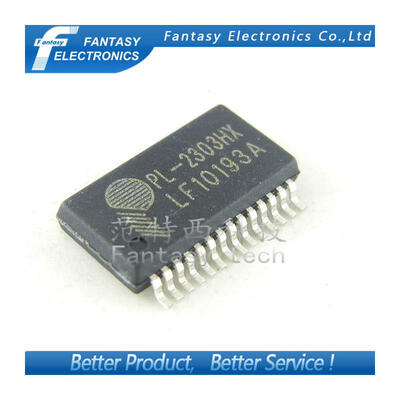 

50PCS PL-2303HX SSOP28 PL2303HX SSOP PL2303 USB to RS-232 Bridge Controller new and original free shipping
