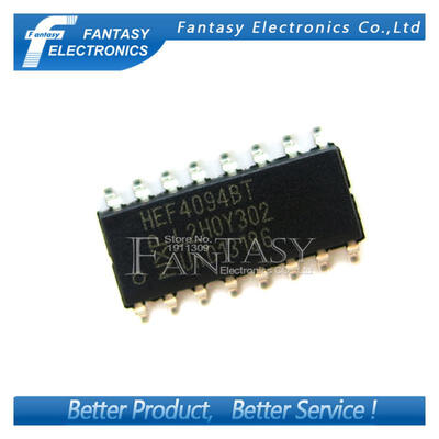 

10PCS HEF4094BT SOP14 HEF4094 SOP HCF4094 SMD CD4094BM new&original IC free shipping