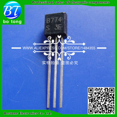 

50PCS 2SB774 KSB774 B774 Transistor TO-92