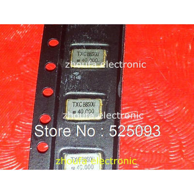 

100pcs/lot 40MHZ 40M 40.000MHZ SMD crystals 5032 3.3V 4PIN