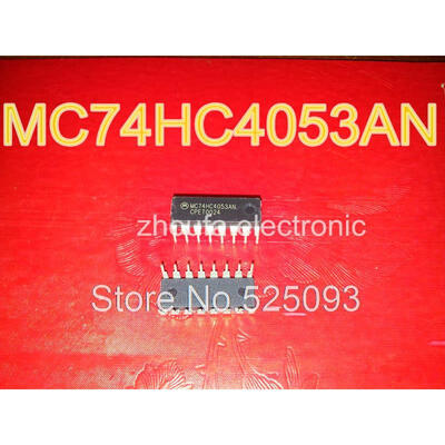 

10pcs/lot MC74HC4053AN original
