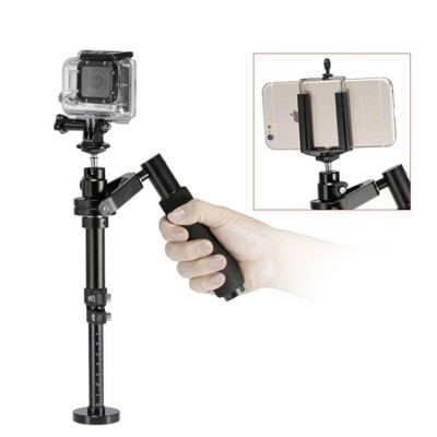 

YELANGU s100 26-32 см Максимальное бремя 0,5 кг Ручной стабилизатор Steadicam Solo для GoPro, камеры, iPhone, Galaxy, другой смарт