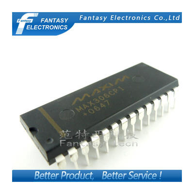 

2PCS MAX306CPI DIP28 MAX306 DIP new&original IC free shipping