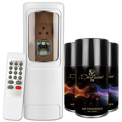 

Kang Xin business automatic aerosol dispenser toilet deodorant aroma machine hotel intelligent light sense timing incense spray machine