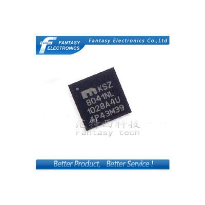 

5PCS KSZ8041NL QFN32 KSZ8041 QFN new&original free shipping