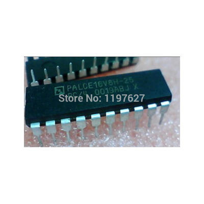 

Free Shipping 10PCS/LOT PALCE16V8H-25PC PALCE16V8H-25 PALCE16V8H-25/4 PDIP20 NEW IN STOCK IC