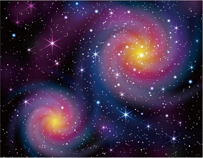 

3D photo wallpaper large mural 3D universe TV living room ceiling sofa background restaurant 3D star theme wallpaper