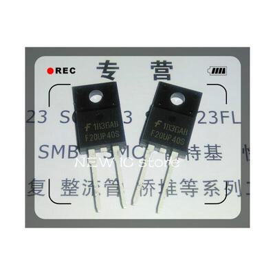 

10pcs/lot Free Shipping IC Integrated Circuit FFPF20UP40S DIODE ULT FAST 400V 20A TO220F-2 20UP40 FFPF20UP40