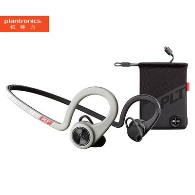 

Plantronics BackBeat FIT Усовершенствованная беспроводная стереогарнитура Bluetooth-гарнитура Музыкальные наушники Универсальный двухсторонний крючок для ушей In-ear Yapi Grey Сумка для зарядки