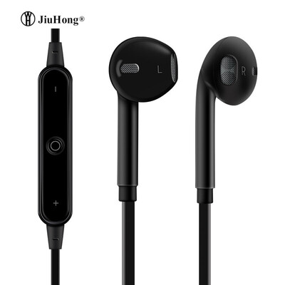 

WH S6 спорт Bluetooth наушники Мини-стерео новый умный Earbuds музыка Наушники 4.1 с микрофоном для телефона Samsung