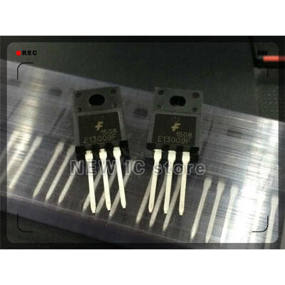 

10pcsLot MJE13009F E13009F TO-220F NEW IC Free Shipping