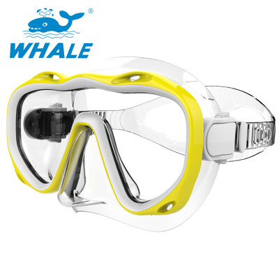 

Whale Ergonomic Diving Brand Adult Scuba Diving Mask Professional Swimming Goggles