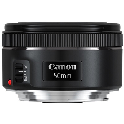 

Canon (Canon) EF 50mm F / 1.8 STM стандартный объектив с фиксированным фокусом