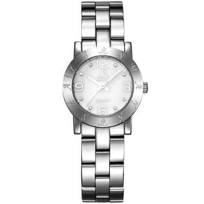 

Womens Watch Fashion Quartz Watch With A Steel Watchband
