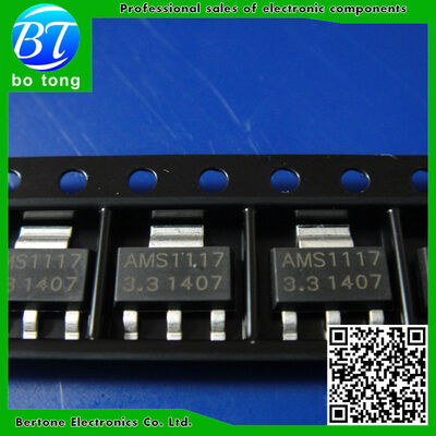 

Free Shipping 20PCS AMS1117-33V LM1117 1117 33V 1A SOT-223 Voltage Regulator LM1117 33
