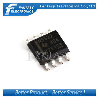 

20PCS NE5532DR SOP8 NE5532 SOP N5532 SMD new and original IC free shipping