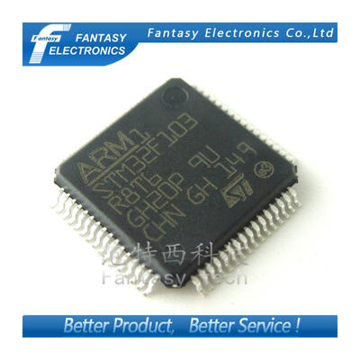 

2PCS STM32F103R8T6 LQFP64 STM32F103 QFP64 QFP ARM new and original IC free shipping
