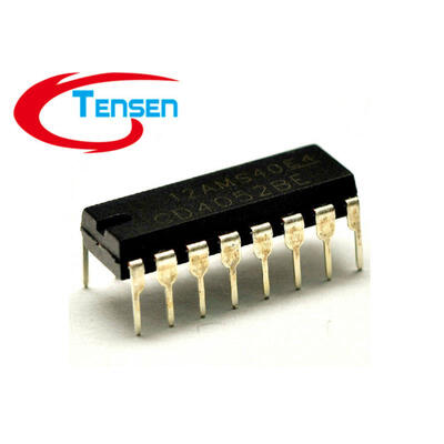 

10Pcs/Lot CD4052BE HEF4052 Multiplexer / Demultiplexer 4 Channels DIP-16 CD Digital IC