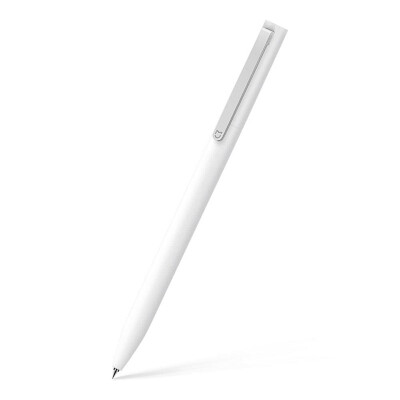 

Original Xiaomi Mijia Roller Pen with Swiss Imported Refill 120 Degree Rotation 143mm Rolling Ball Pen - White