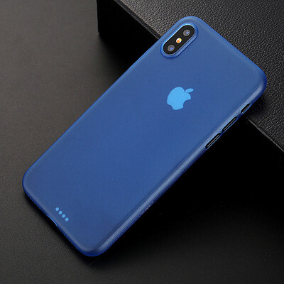 

MISSCASE Phone Case for iPhone X 5 5s se 6 6s 7 8 66s plus 78 plus Matte Transparent Ultra-thin Plastic PP Hard Protective Cases