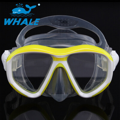 

Whale Brand Professional diving Mask for spearfishing scuba gear swimming mask best selling diving mask goggles