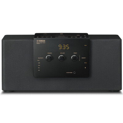 

YAMAHA TSX-B141 BluetoothCDFMAlarm ClockUSBNFC Black