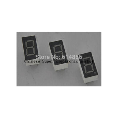 

100pcs LD-3161BS 1 Digit 036