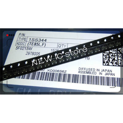 

Free shipping 100pcslot 1SS344 H9 SOT23 new original in Stock