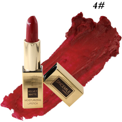 

SINCEMILE Lip Balm Magnetic Shell Matte Lipstick Waterproof Lasting Moisturizing Cosmetics PK Korean Makeup Supplies For Tony moly