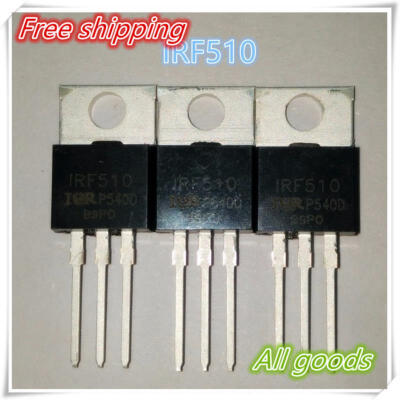 

20PCS IRF510 IRF510PBF TO-220 MOSFET New and original