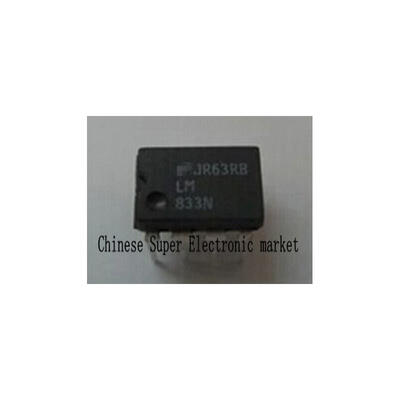 

10PCS LM833N LM833 DIP8