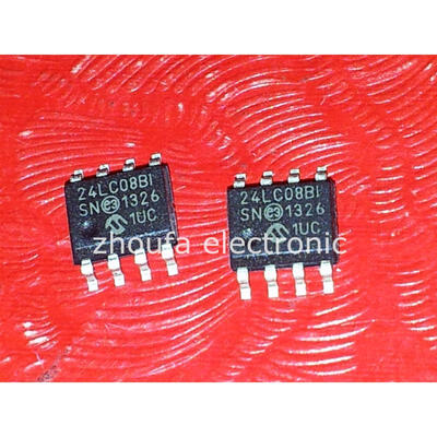 

20pcs/lot PIC24LC08B-I/SN 24LC08BI