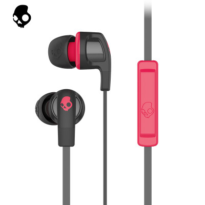 

Skullcandy SMOKIN BUD 2 In-Earphone Music Headphone Watermelon Red Black