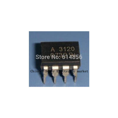 

50PCS A3120 HCPL3120 HCPL-3120 DIP8