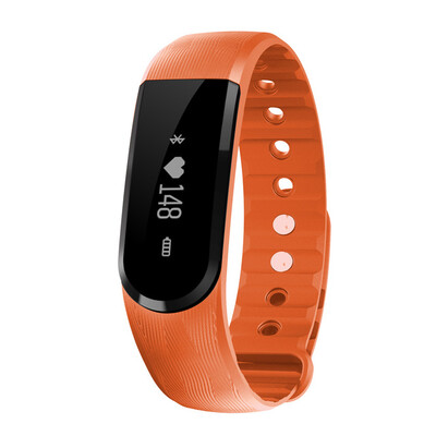 

ID101 Smart Bracelet Heart Rate Monitor Step Pedometer Sleep Tracker Smart Wristband Health Tracker for android IOS Smart Band