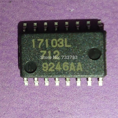 

5pcslot UPD17103L 17103L 4-BIT MROM 2 MHz MICROCONTROLLER PDSO16
