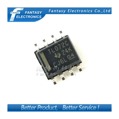 

10PCS TL072CDR SOP8 TL072C SOP TL072 SMD LOW-NOISE JFET-INPUT OPERATIONAL AMPLIFIERS free shipping
