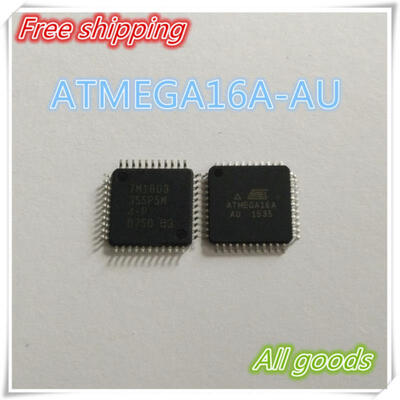 

free Shipping 20PCS ATMEGA16 ATMEGA16A ATMEGA16A-AU TQFP-44 AT Brand MCU 8BIT 16KB FLASH 100 High Quality Chinese Wholesale