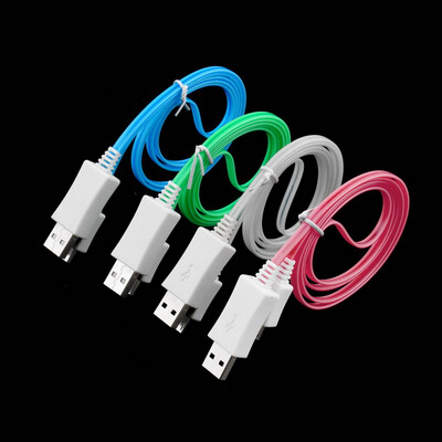 

Visible LED Light Micro USB Charger Data Sync Cable for HTC Samsung S4 S3