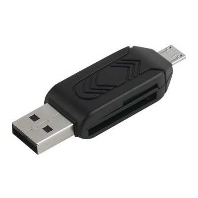 

новые надежные micro - USB кабель TF / SD card reader на мобильный телефон, компьютер