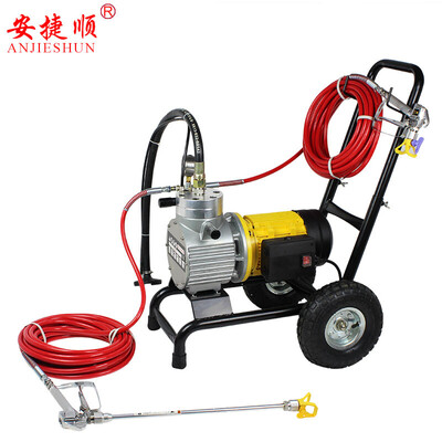 

ANJIESHUN AJS-960 high pressure airless spraying machine spray paint machine paint spraying machine