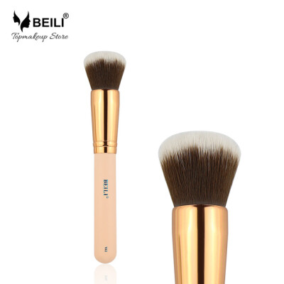 

BEILI 102 # Rose Golden Ferrule Синтетические средства для ухода за волосами Single Contour Makeup Brush